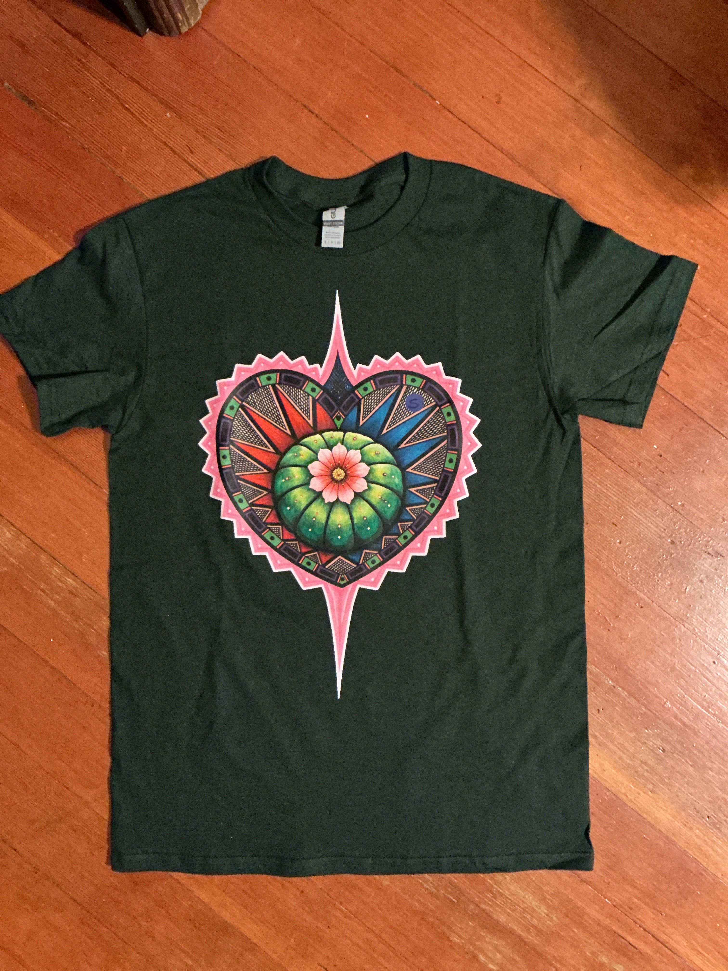 Next Gen Peyote Heart Tee